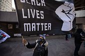 Iowa State Capitol Overrun By BLM Group