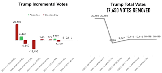 Election Data Shows Massive Fraud In Georgia