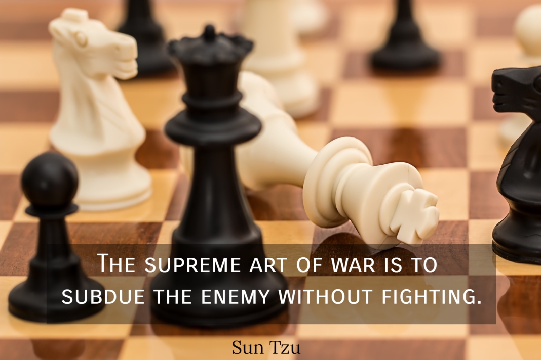 Strategy And Tactics Defeats Either Alone