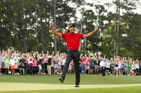 Tiger Woods Wins Fifth Masters!