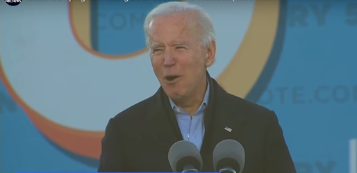 Biden Bribes Voters In Georgia With $2000.00 Checks