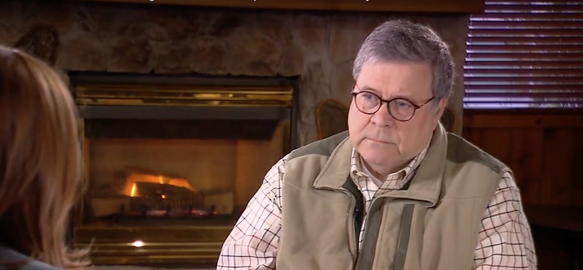 Attorney General William Barr Interviewed