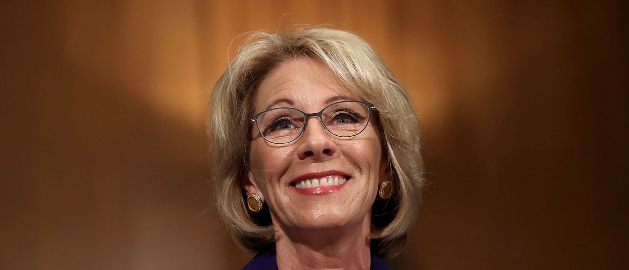 Student Loan Payments Paused Through January By Betsy DeVos
