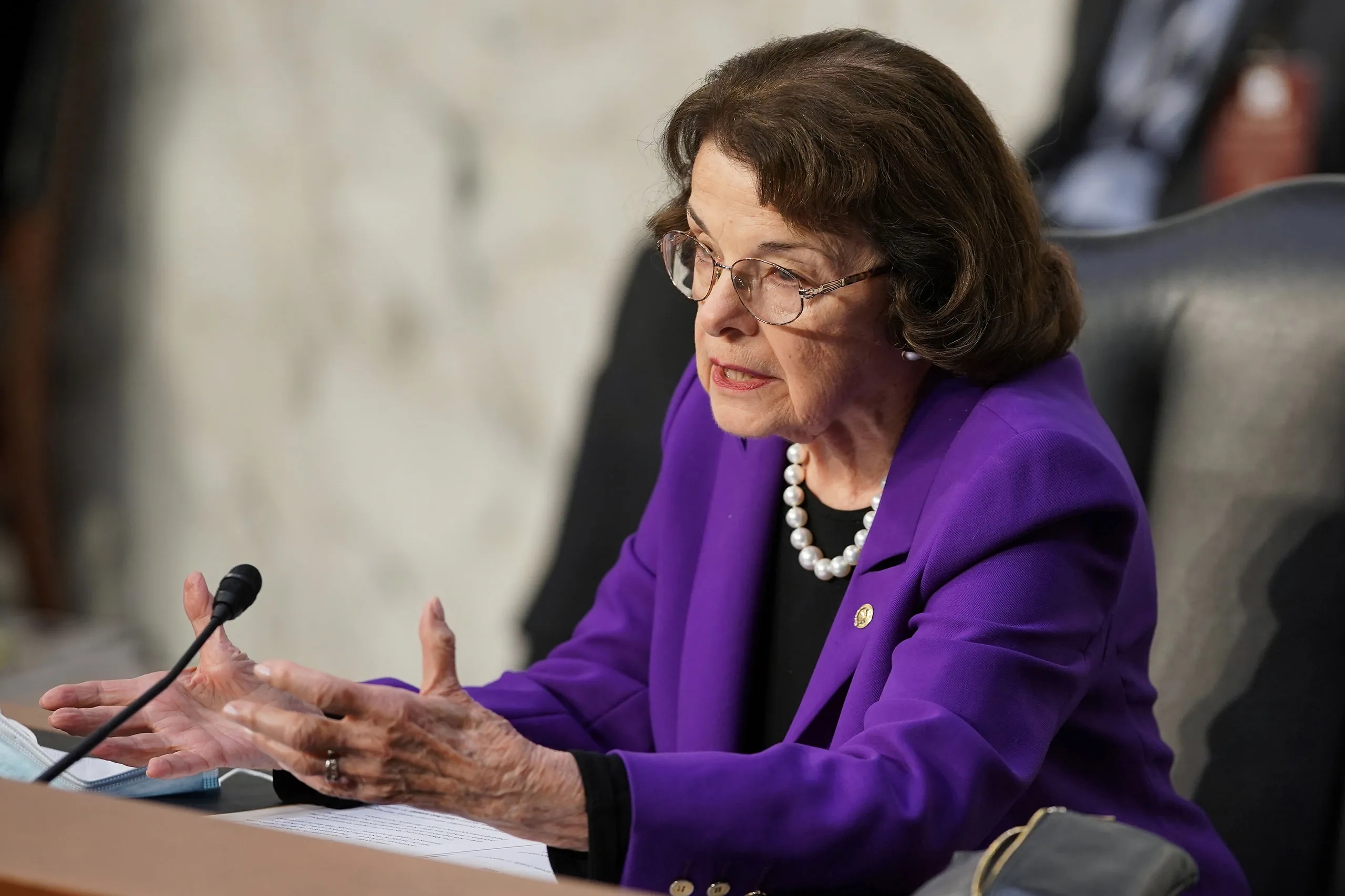 Feinstein’s Decline