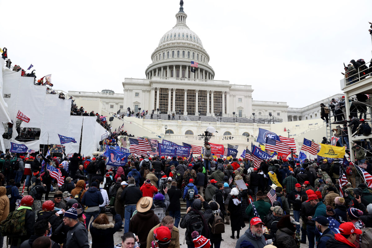 Here Is The Timeline Of The January 6th Capitol Events