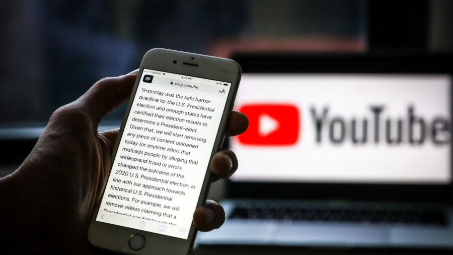 YouTube Censors Trump Election Fraud Ads
