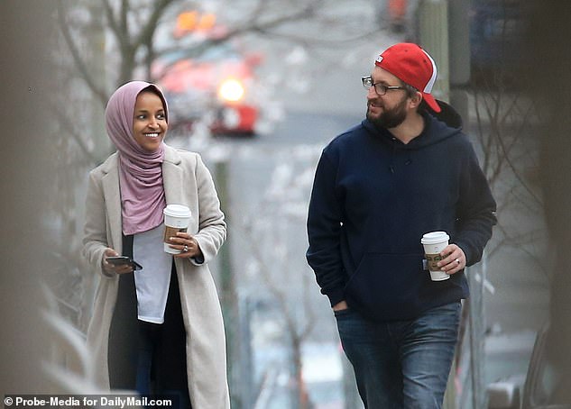 Rep Ilhan Omar’s Husband Tim Mynett Collected $635,000.00 In Covid Bailout Money