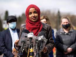 Ilhan Omar Bemoans Israel Responding To Terrorist’s Rockets From Palestine