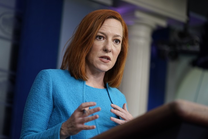 Jen Psaki Tries To Fool Americans About Georgia