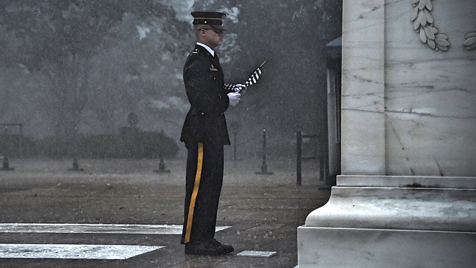 Memorial Day Reverence At Arlington Cemetery