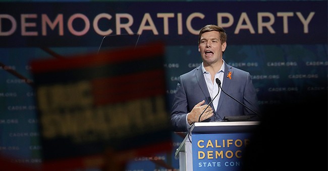 Swalwell Looks To Blame Anyone But Himself, Naturally