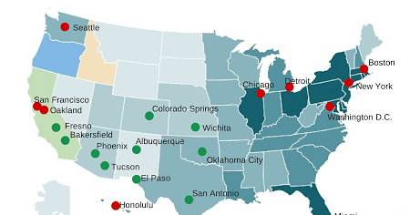 America’s Safest Cities Are In Constitutional Carry States