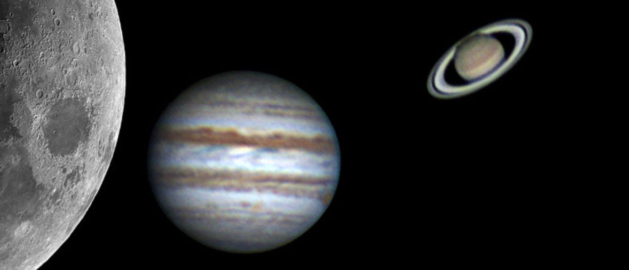 December 21st Will Bring A Planetary Spectacle Featuring Jupiter And Saturn!