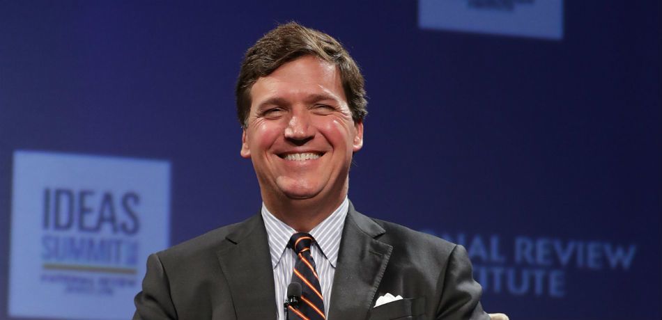 Tucker Carlson Has A Plan To End Income Inequality And Institutional Racism