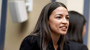 Ocasio-Cortez Blames Trump For Doing His Job