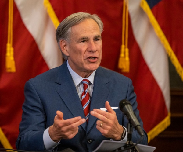 Gov. Abbott Says No Censorship In Texas By Big Tech