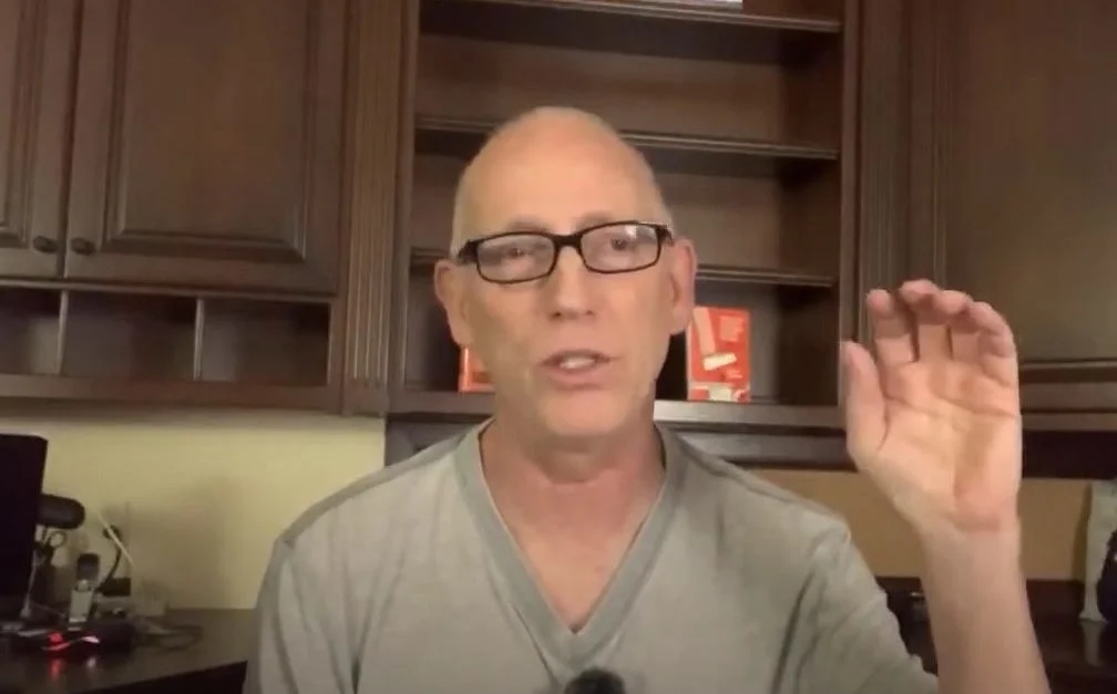 Google / YouTube Censors Scott Adams , Giving Vague Boilerplate Nonsensical Reason