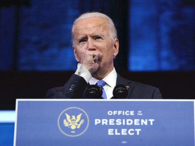 Biden Uses First Speech After Electoral College Win To Burn Bridges To 75 Million Trump Supporters