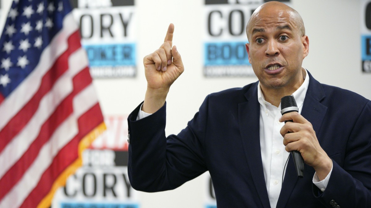 Cory Booker: Don’t Give Up Assault Weapons, Go To Jail