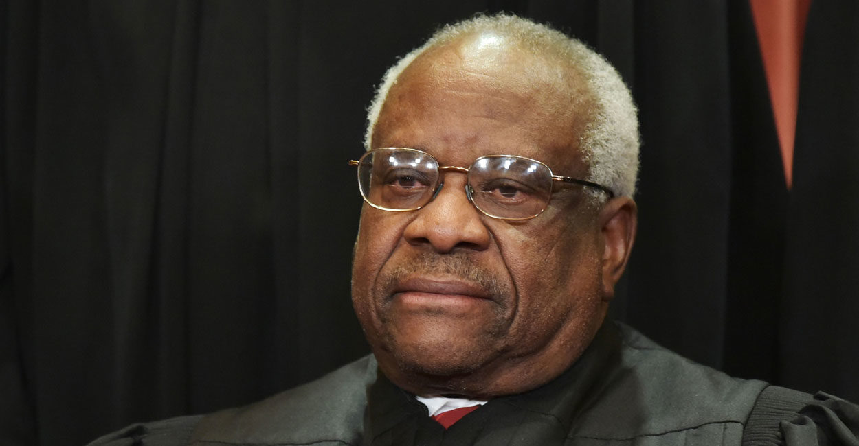 Clarence Thomas On Religious Test For SCOTUS