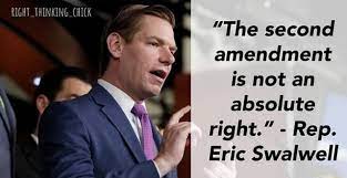 Swalwell’s Second Amendment Stance