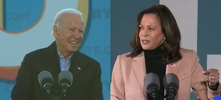 Biden And Harris Tell Tall Tales