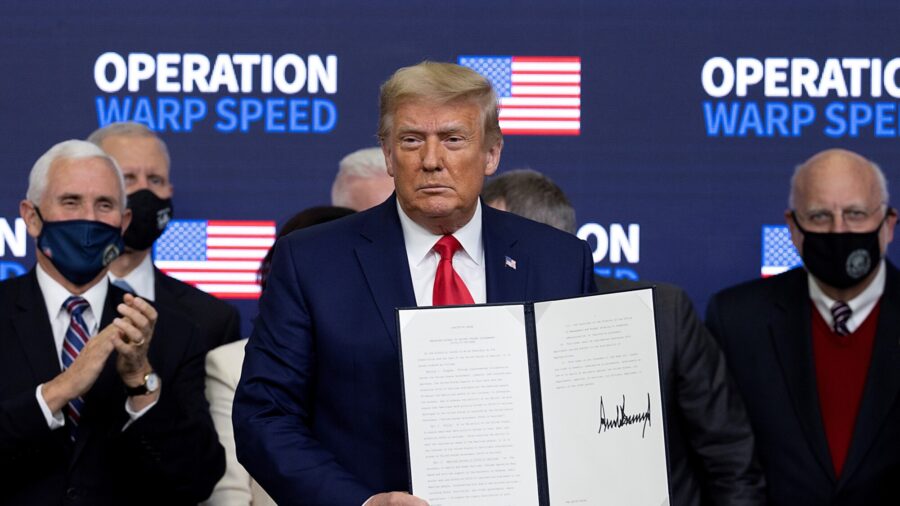 Americans First Executive Order Gets President Trump’s Signature