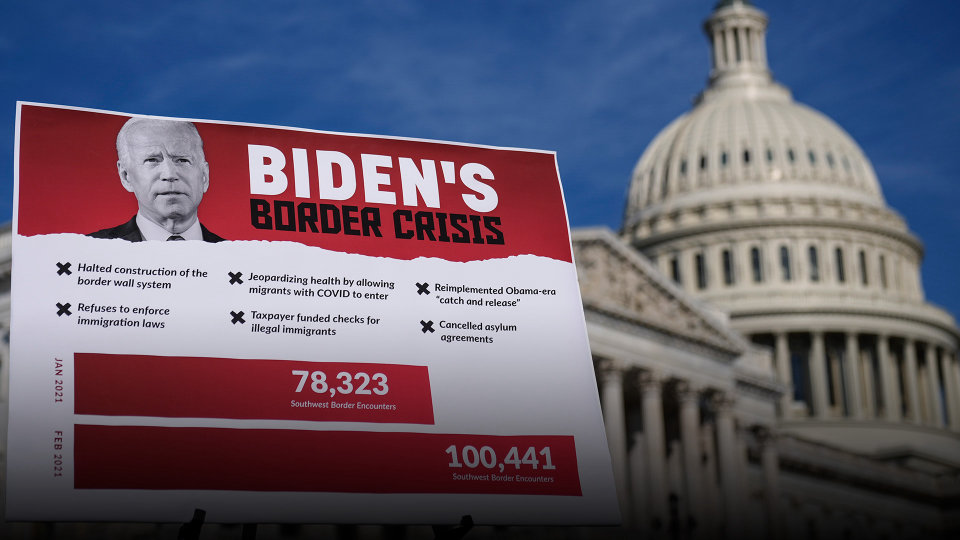 Biden’s Plan Or Stupidity Caused The Current Border Crisis