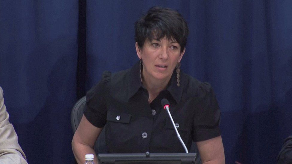 FBI Found Ghislaine Maxwell With Mobile Phone Data