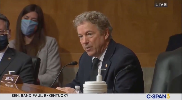 Rand Paul: “The Fraud Happened. This Electiion, In Many Ways, Was Stolen”