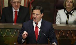 Arizona Governor Ducey Certification Should Be Recalled Says State Representative