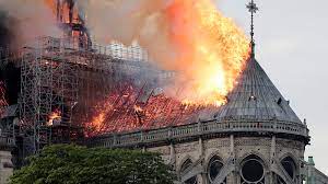 Notre Dame Fake News Began Even Before The Fire Was Out