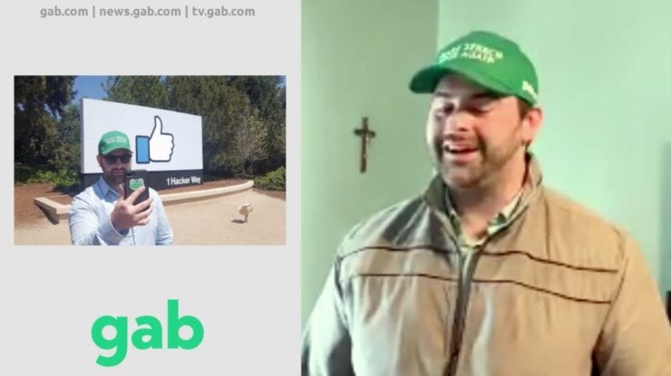 GAB’s Founder Sees Rise Of Communism