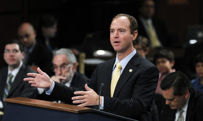 Adam Schiff Finally Beginning To Get That It Is Over?