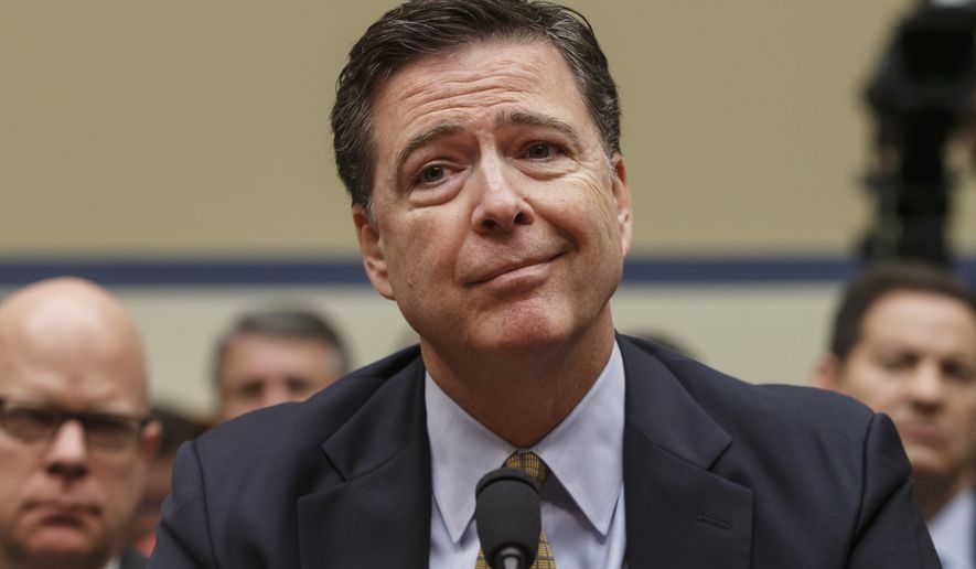 James Comey Lied To Americans, And Laughed It Off