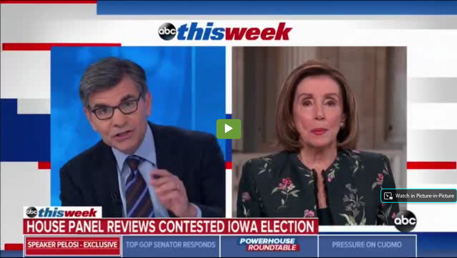 Pelosi Thinks Elections May Be Cancelled If They Didn’t Go Their Way