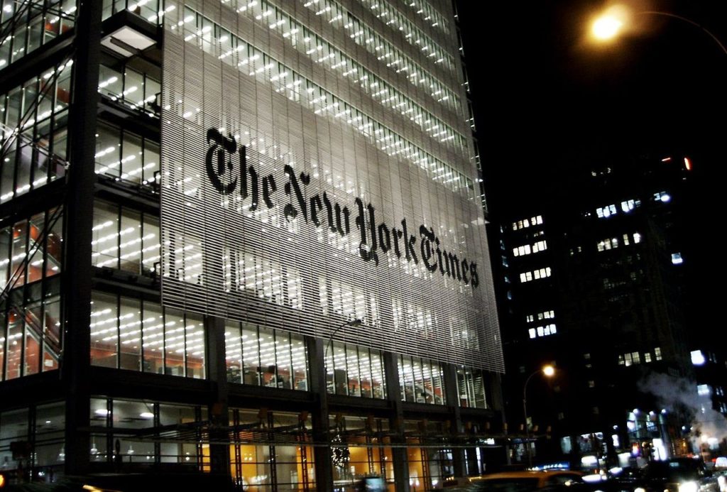 Does The New York Times Make Up Attack Lies For Dems?