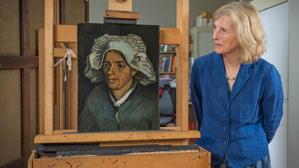 Van Gogh Painting Discovered Painted Over By Another