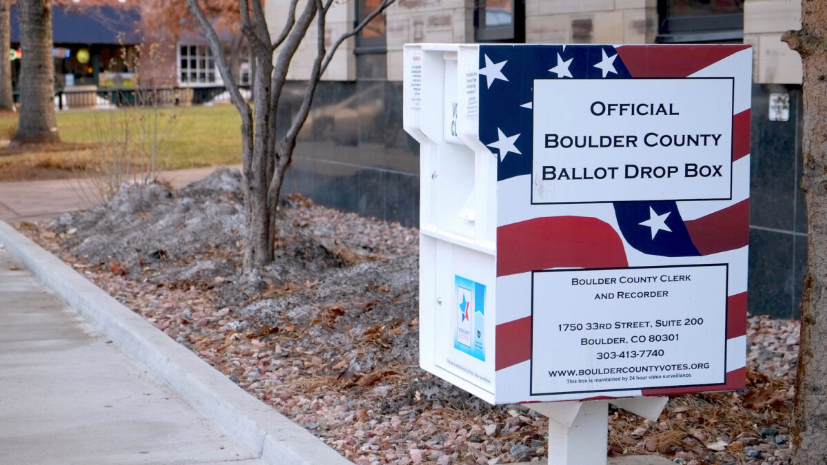 Ballot Drop Box