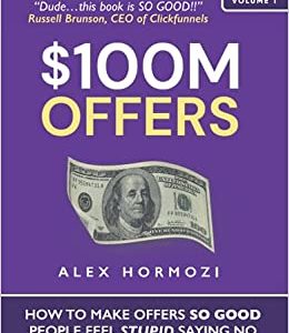 $100M Offers, Alex Hormozi