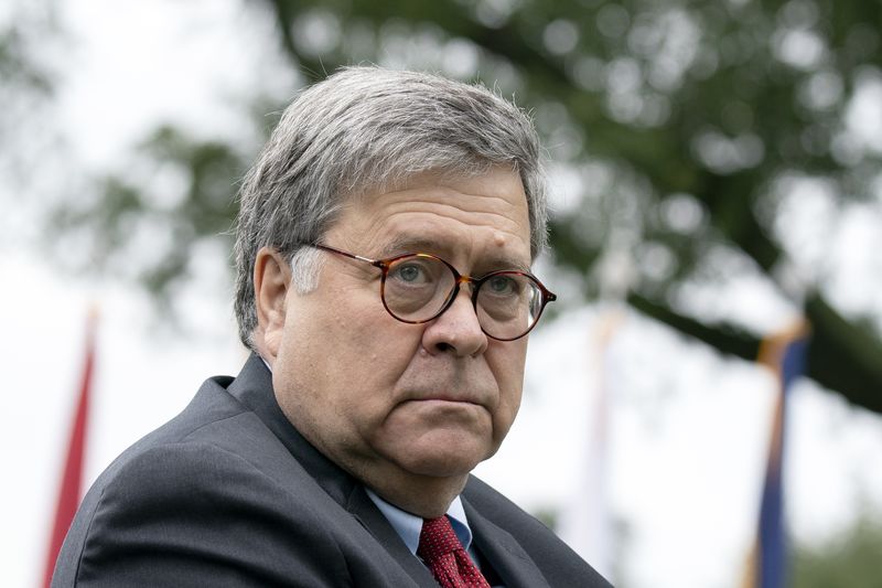 Former AG Barr Subpoenaed In Voting Machine lawsuit
