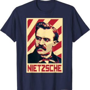 Nietzsche Portrait T-Shirt