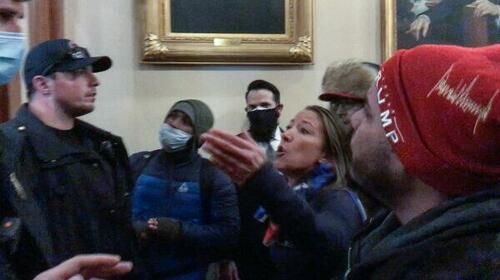 Did The Capitol Police Just Expose Their Excessive Use Of Force?