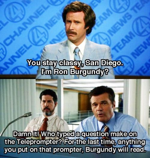 Ron Burgundy