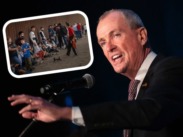 Democrat NJ Gov. Phil Murphy Is Taking $300 Million From Hard Working American Taxpayers To Give To Illegal Aliens, Hoping For Their Votes