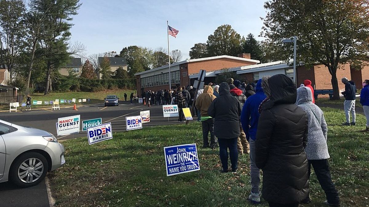 Polling place