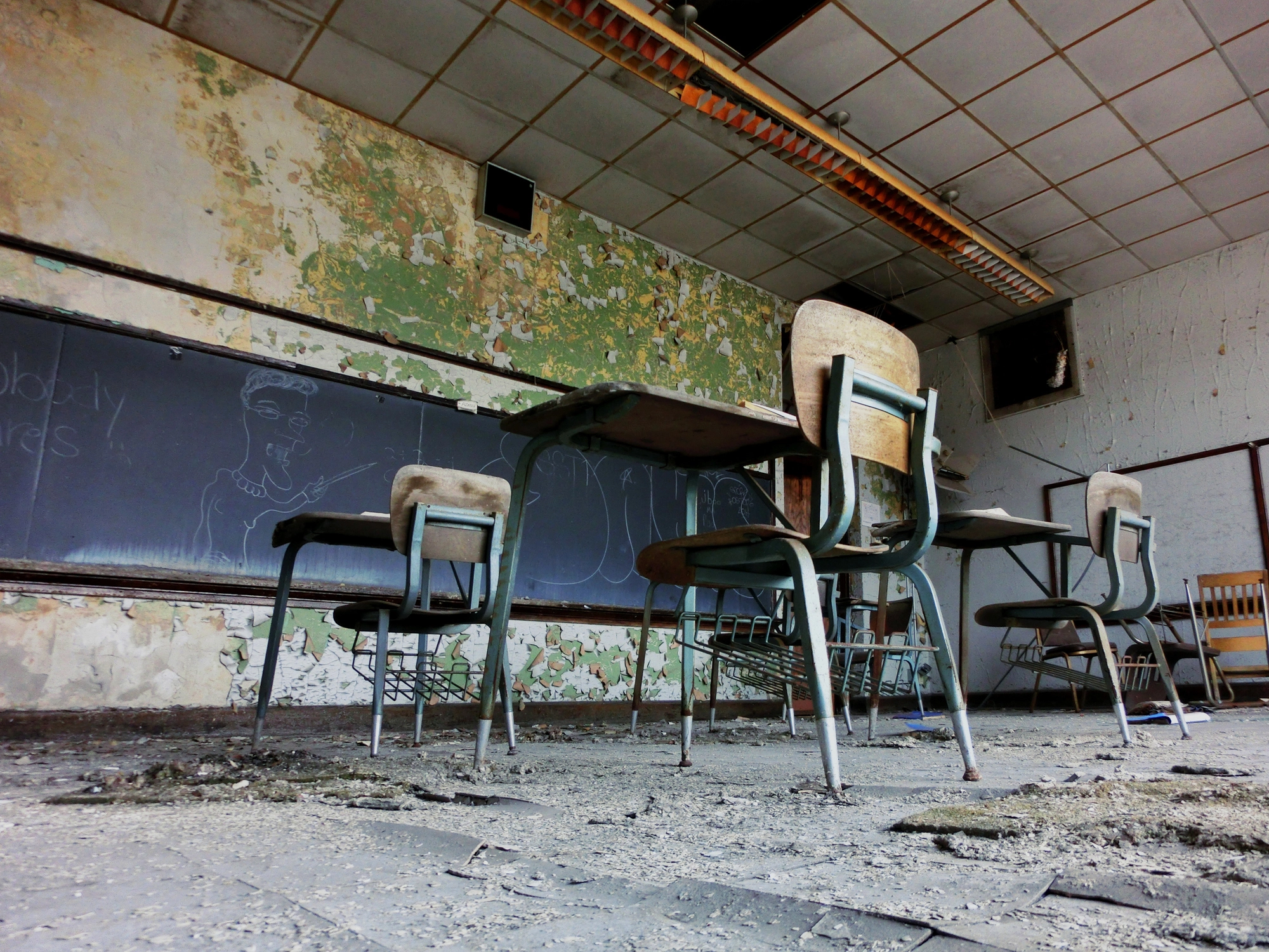 Crumbling schools