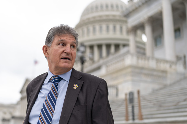 Senator Manchin Says No To Huge New Democrat Taxes