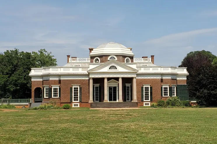 Monticello Goes Woke To Trash Founding Father’s Era