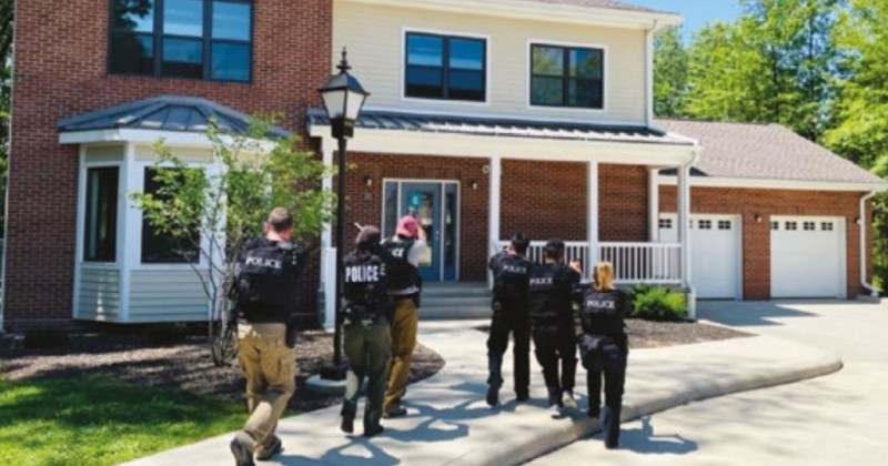 IRS Agents Trained To Conduct Armed Assaults On Suburban Homes